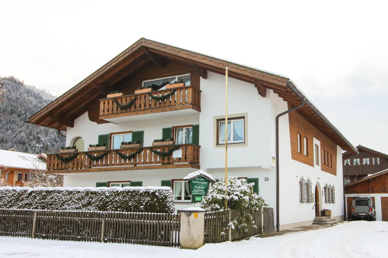 Apartments- Und Ferienhaus Anton Garmisch-Partenkirchen Buitenkant foto