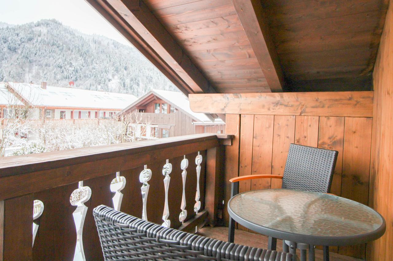 Apartments- Und Ferienhaus Anton Garmisch-Partenkirchen Buitenkant foto