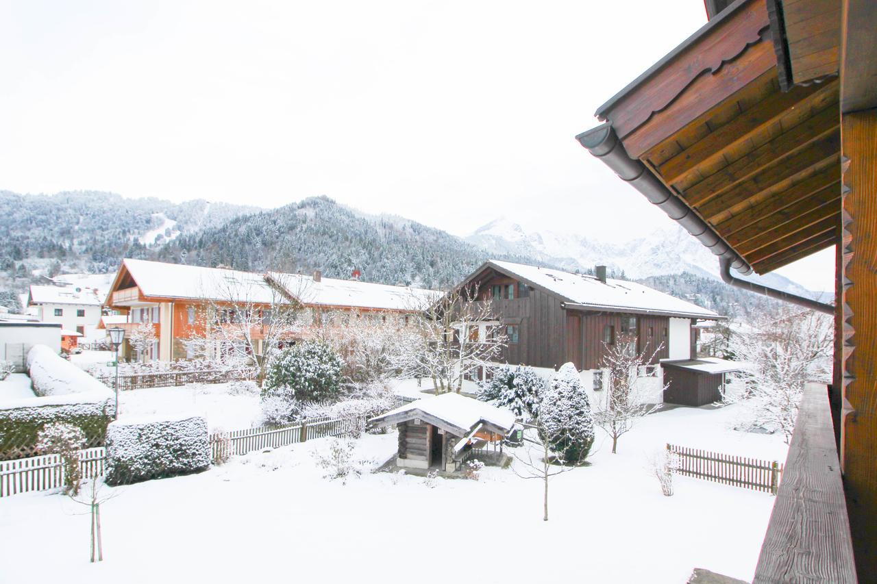 Apartments- Und Ferienhaus Anton Garmisch-Partenkirchen Buitenkant foto